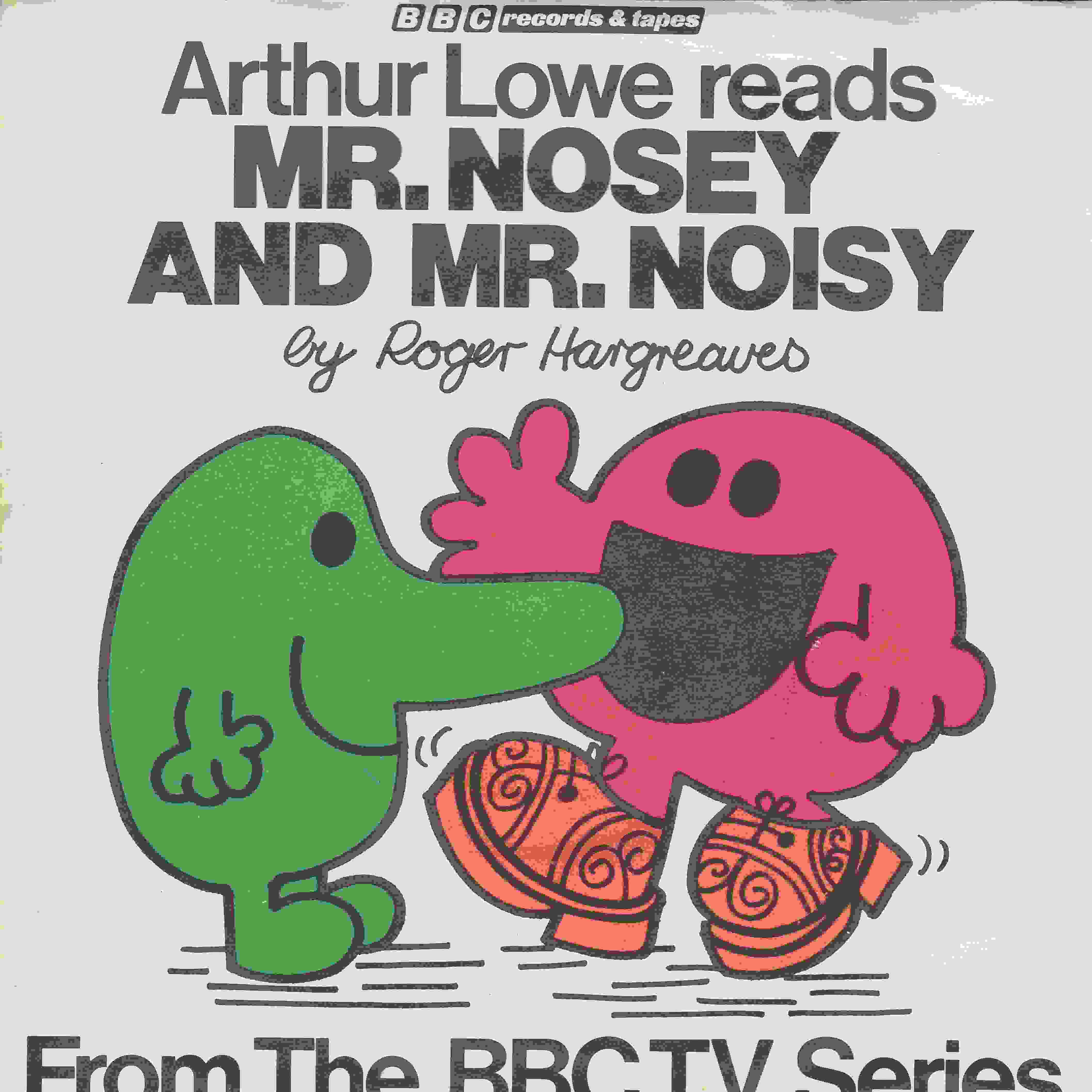 Picture of RESL 39 Mr Men - Mr Nosey by artist Roger Hargreaves from the BBC records and Tapes library